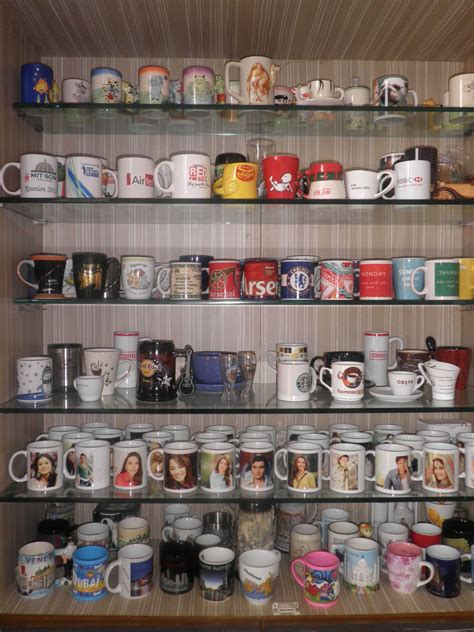 Collection of Coffee Mugs - India Book of Records