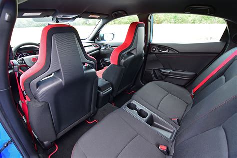 2020-honda-civic-type-r-interior-rear : Automotive Addicts