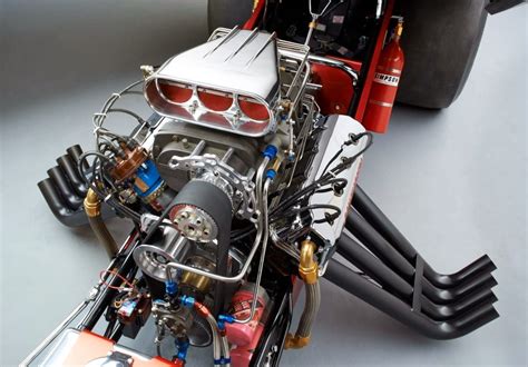 Top Fuel Dragster Engine Diagram