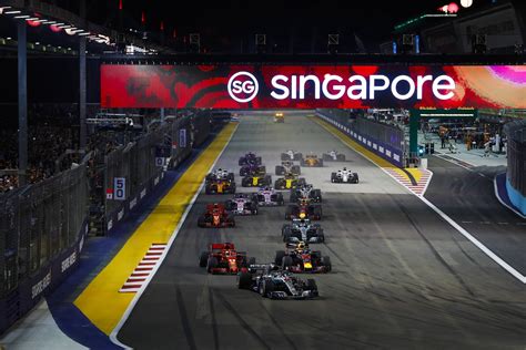 Discover On-Track Race Action & Off-Track Entertainment At The Singapore Grand Prix