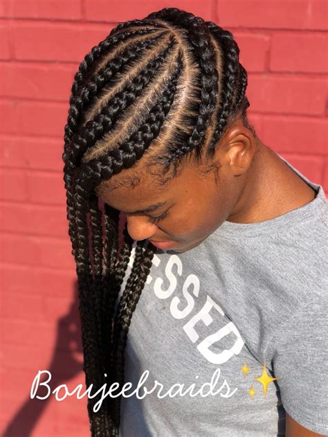 26+ cornrow middle part braids - Marcelzamroni