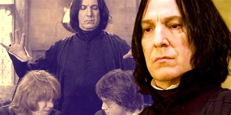 Alan Rickman Quitting As Snape Would Have Killed The Harry Potter Movies