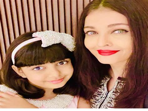 Aishwarya Rai shares adorable photos of daughter Aaradhya, pens ...