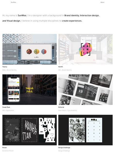 Best Graphic Design Portfolio Examples - Noupe Online Magazine