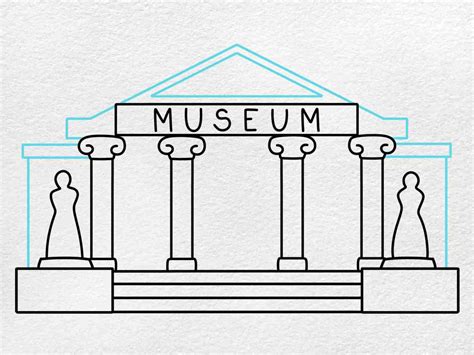 How to Draw a Museum - HelloArtsy