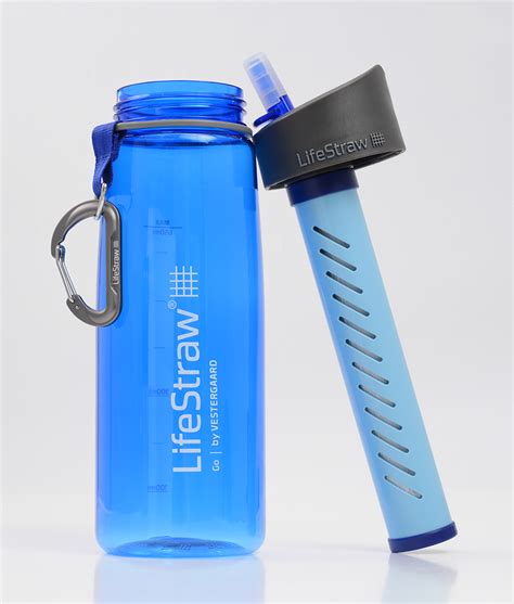 Essential Survival Tools - LifeStraw Go Water Bottle and Filter - NaturalSociety Shop