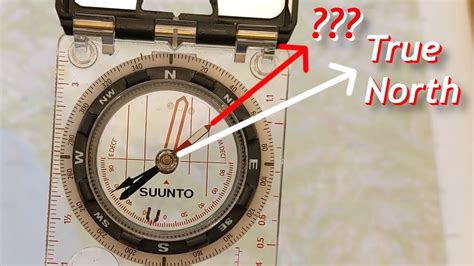 Magnetic Declination Explained | Your Compass Needle Does NOT Point North! - YouTube