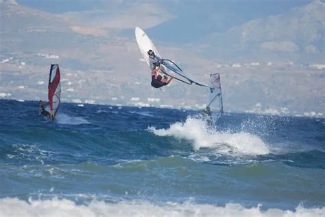 Paros Windsurfing - Blog of MarinaReservation.com