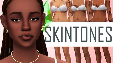 Sims 4 maxis match skin tones - circlesfod