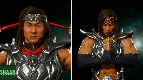 Mortal Kombat 11 Liu Kang Skins