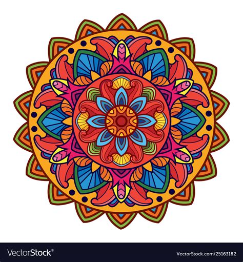 Indian Mandala Art