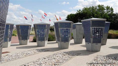 Juno Beach - A historical place in Normandy - France - Travel Video Blog