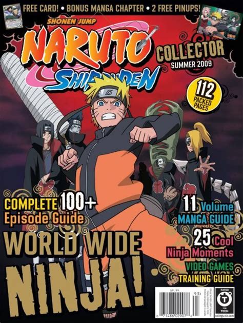 Naruto: Collector Magazine 5 (Viz Media) - ComicBookRealm.com