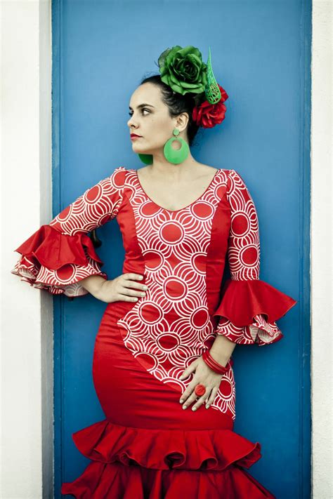 Modern Flamenco Dress