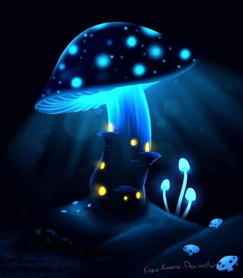 Mushroom forest by OpiumKyo on DeviantArt | Mushroom art, Fantasy art landscapes, Mushroom wallpaper