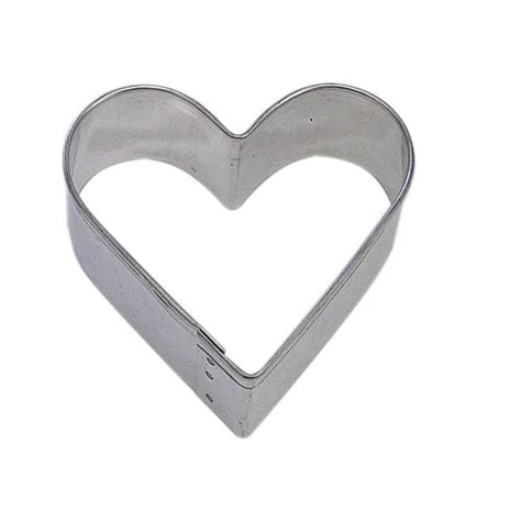 Heart Shaped 2 Inch Cookie Cutter - Walmart.com - Walmart.com