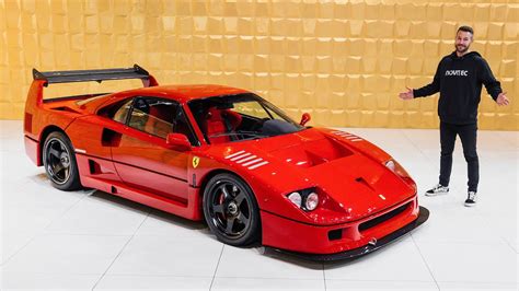 700hp Ferrari F40 LM ready for public roads / The Supercar Diaries - YouTube