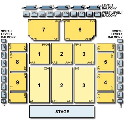 Motorpoint Arena Cardiff Seating Plan | Motorpoint Arena Cardiff