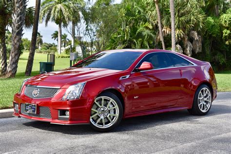 2011 Cadillac CTS-V Coupe | Pedigree Motorcars