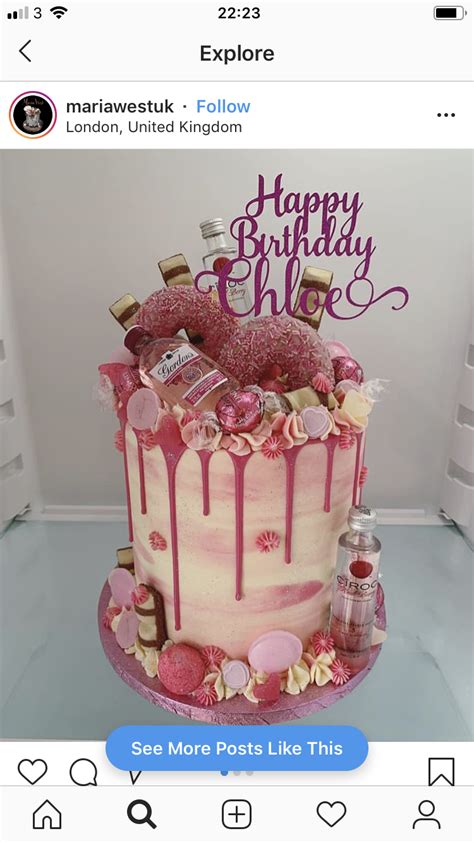 27th birthday cake ideas - Madelene Casper