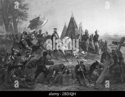 Hernando DeSoto Discovers the Mississippi River, 1541, Lithograph Stock Photo - Alamy