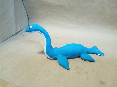 Loch Ness Monster Sculpture by Louisetheanimator on DeviantArt