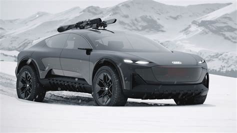 Audi's new EV is SUV with augmented reality that doubles as pickup