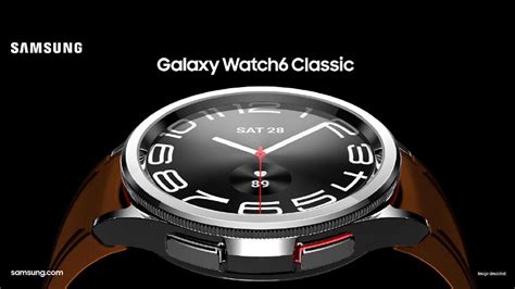 Samsung impressively designed Galaxy Watch 6 and Watch 6 Classic: Here’s your first look - SFC ...