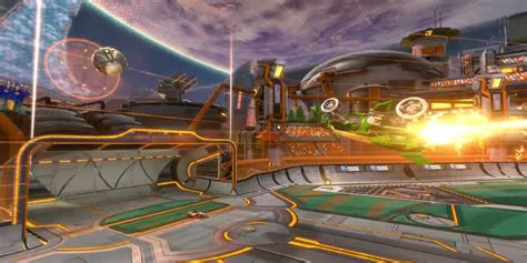 All Arenas In Rocket League, Ranked