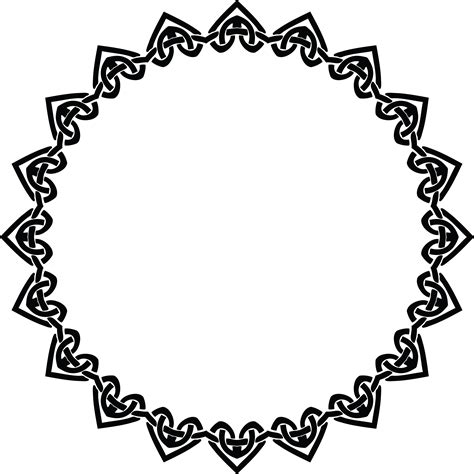 Celtic Border Circle