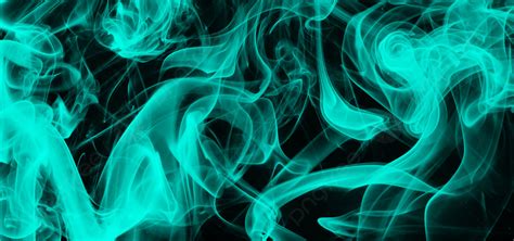 Fondo De Humo Gótico Neón Verde Azulado, Neon, Azul, Efecto De Humo Imagen de Fondo Para ...