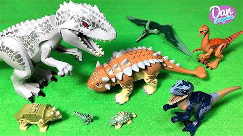 Lego Jurassic World Dinosaurs Toys | Wow Blog