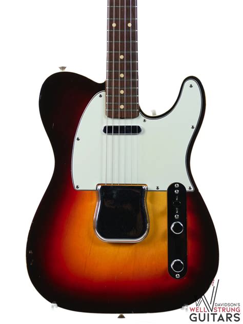 Custom Telecaster – Sunburst – Davidson's Well Strung Guitars – We Buy and Sell Vintage Guitars