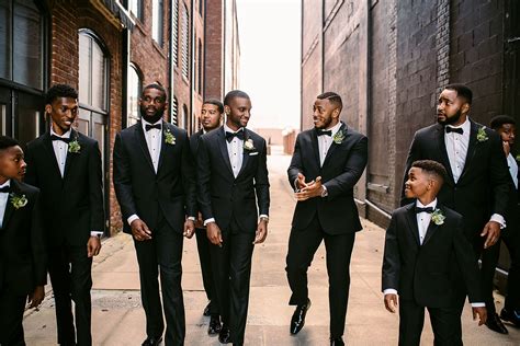 Cheap best sale groomsmen attire