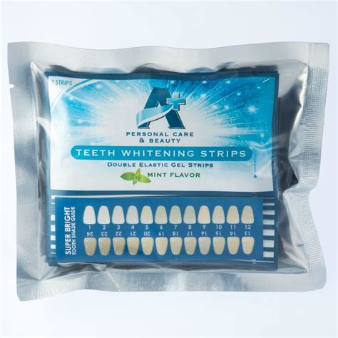 Teeth Whitening Strips 14-day Kit - The Whitening Store USA ...