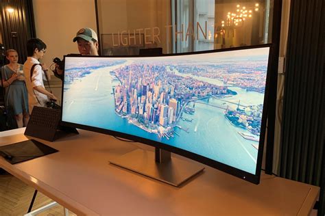 HP S430c 43.4-inch Curved Ultrawide monitor: This eye-popping 4K ...