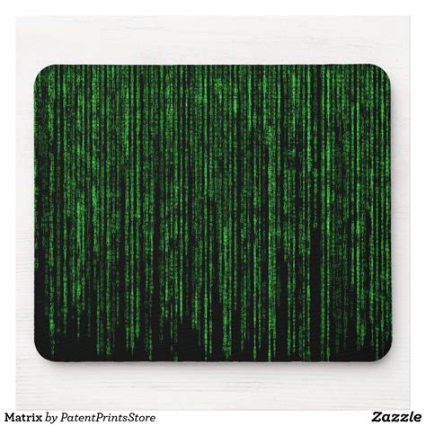 Matrix Mouse Pad | Zazzle