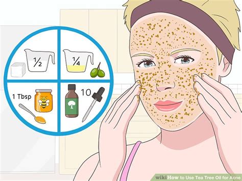 How to Use Tea Tree Oil for Acne: 12 Steps (with Pictures)