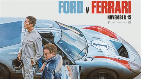 The Ford v. Ferrari Movie Will Be Hollywood’s Take on the Epic Rivalry ...