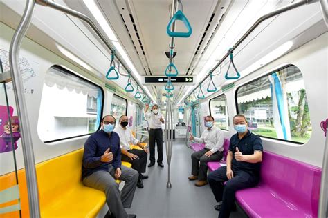 Choose Your Preferred Interior Design for the Jurong Region Line MRT Train! | A Train of Thought ...