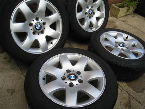 BMW 3 SERIES ALLOY WHEELS 16 inch with tyres | in Alwoodley, West Yorkshire | Gumtree