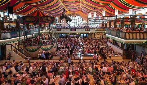 Guide to Oktoberfest Beer Tents