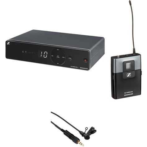 Sennheiser XSW1 Wireless Lavalier Microphone System Kit (A: 548