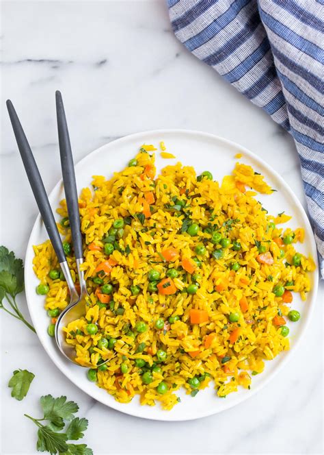 Turmeric Rice {Healthy Yellow Rice} – WellPlated.com