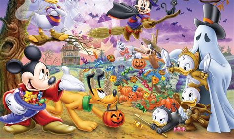 Disney Halloween Wallpaper (61+ pictures) - WallpaperSet