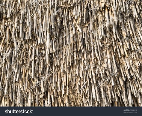 Texture Of Straw Roof Stock Photo 33946318 : Shutterstock