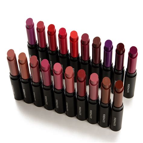 Sephora Lip Last Matte Lipsticks Swatches - FRE MANTLE BEAUTICAN YOUR BEAUTY GUIDE IN THE WORLD