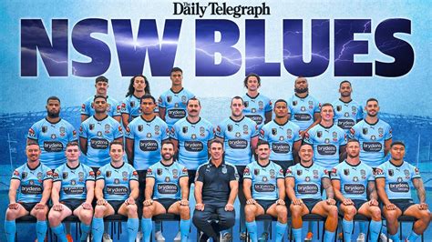 Download your 2022 NSW State of Origin team poster and show your support for the Blues | Daily ...