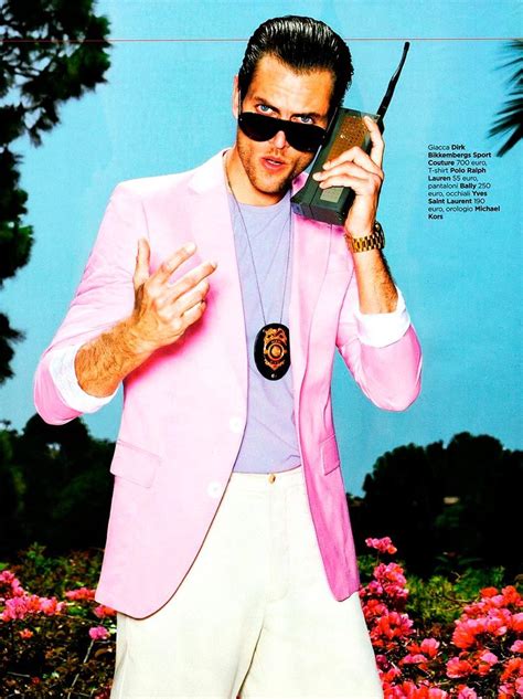 Milan Krouzil, Mark W & Broderick Hunter Embrace Miami’s Style for GQ Italia | Miami vice ...