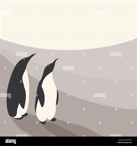 Penguin couple Stock Vector Image & Art - Alamy